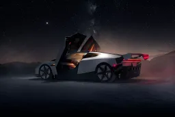 Tesla представила «летающий» электромобиль. Он может разгоняться до 96,5 км/ч менее чем за секунду